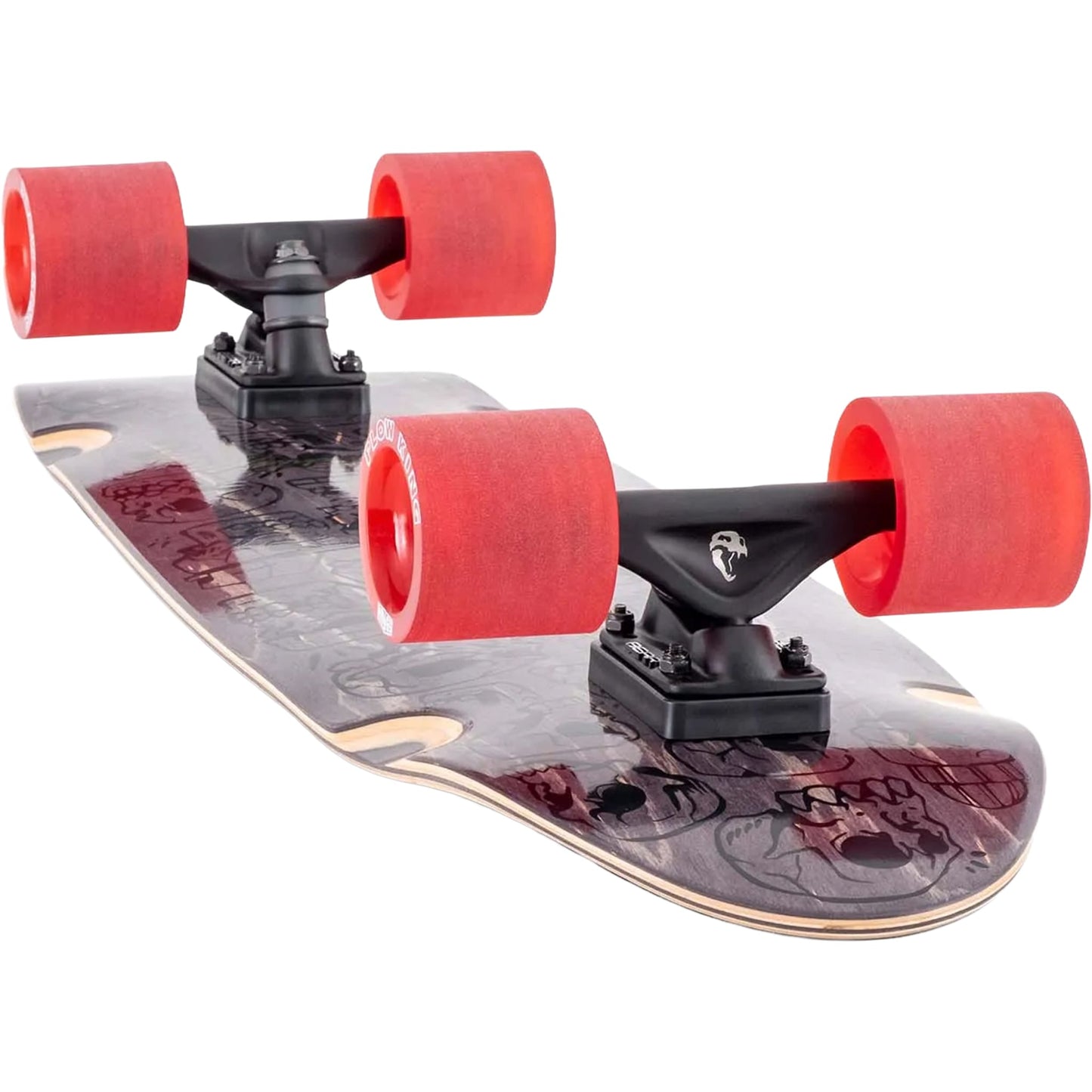 Landyachtz Schooner Skull Jam 33" Cruiser Complete