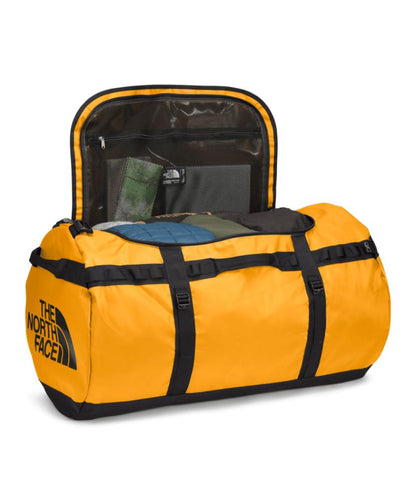The North Face - Base Camp Duffel -- XXL - Summit Gold/TNF Black-NPF