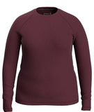 Smartwool - Classic Thermal Merino Base Layer Crew - Women's Plus - Charcoal Heather