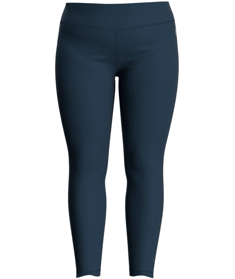 Smartwool - Classic Thermal Merino Base Layer Bottom - Women's Plus - Twilight Blue Heather