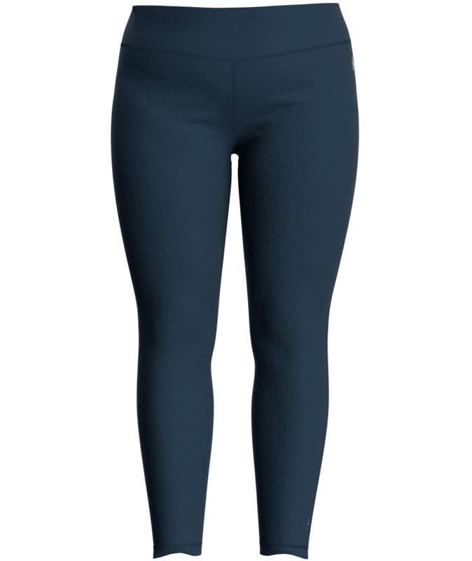 Smartwool - Classic Thermal Merino Base Layer Bottom - Women's Plus - Twilight Blue Heather