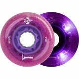 Luminous LED 72mm/85A Wheels (Pack of 4)