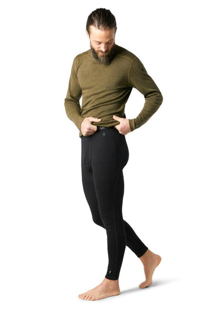 Smartwool - Men's Classic Thermal Merino Base Layer Bottom - Charcoal Heather