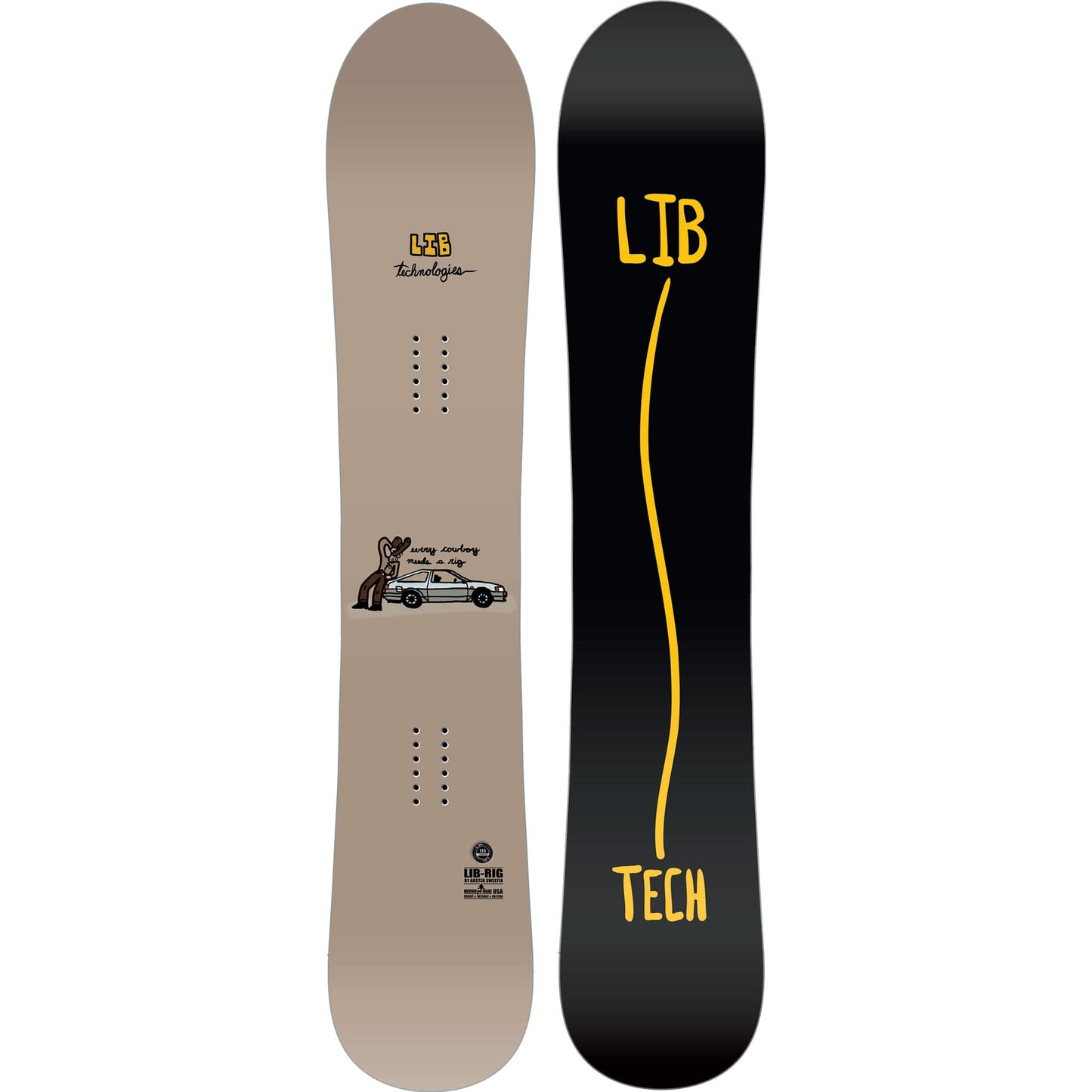 Lib Tech Lib Rig Wide Snowboard 2027