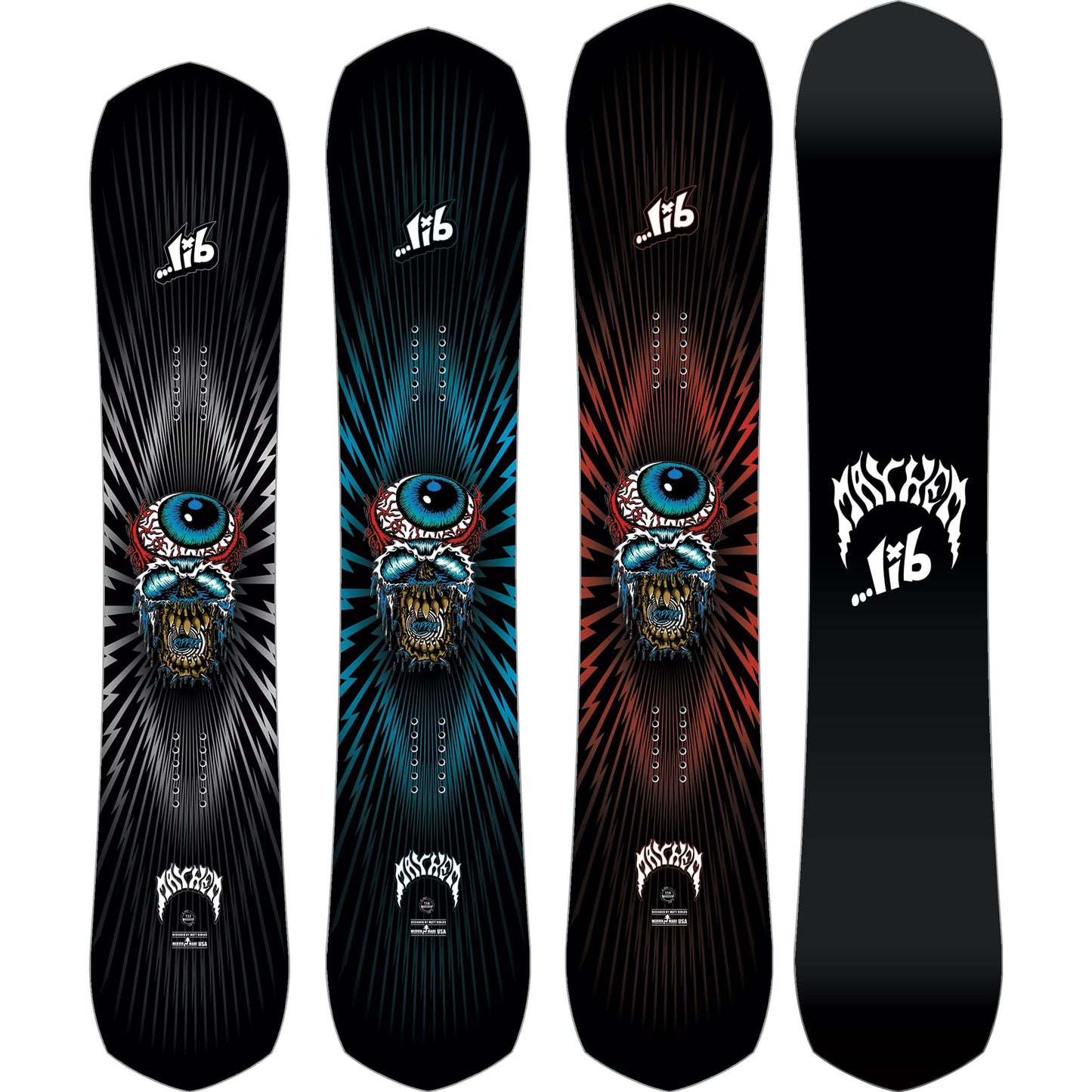 Lib Tech Mayhem Ripper Snowboard 2027