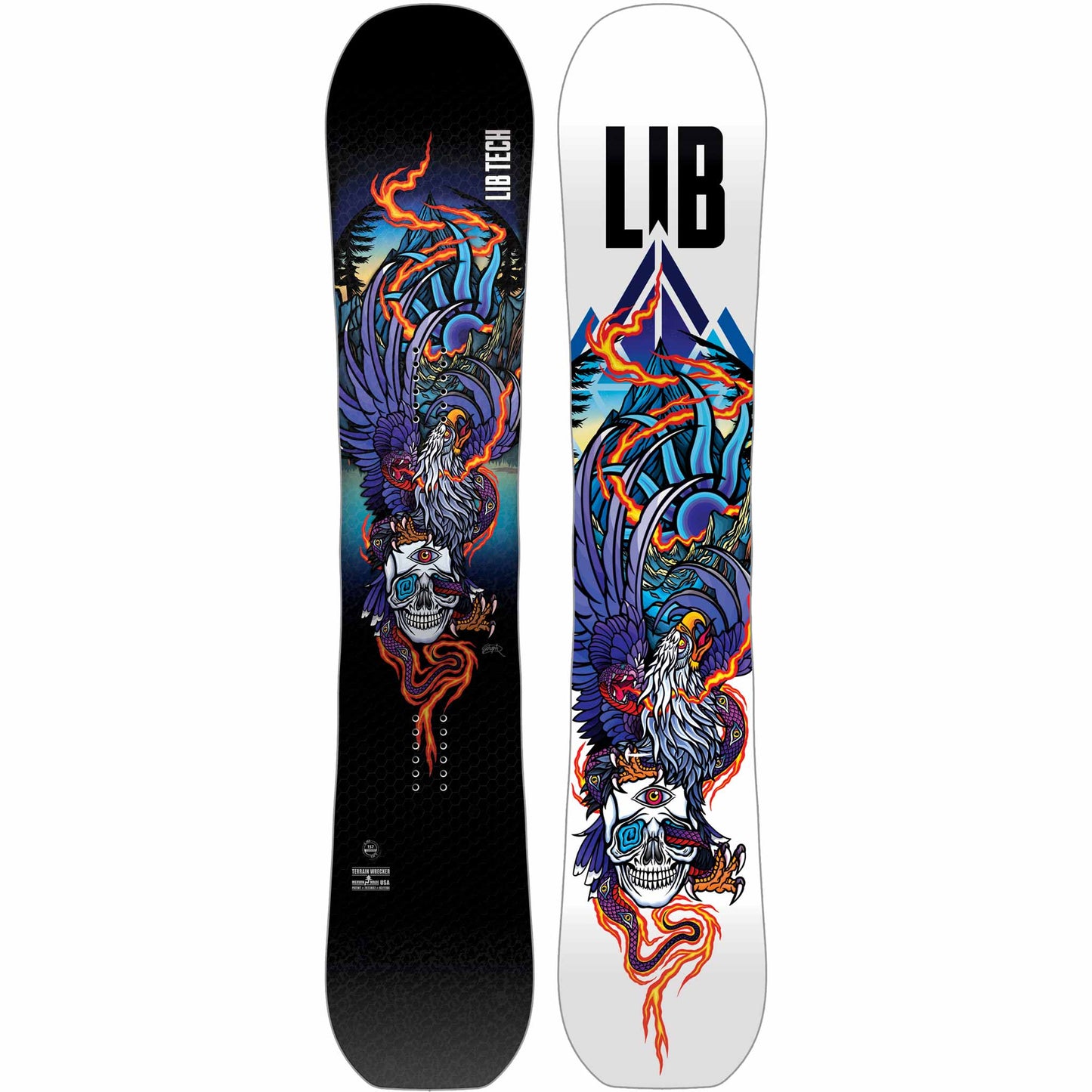 Lib Tech Terrain Wrecker Snowboard 2026