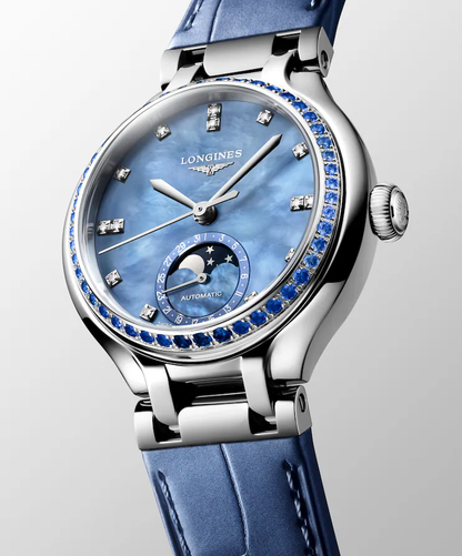 PRIMALUNA MOONPHASE Blue MOP
