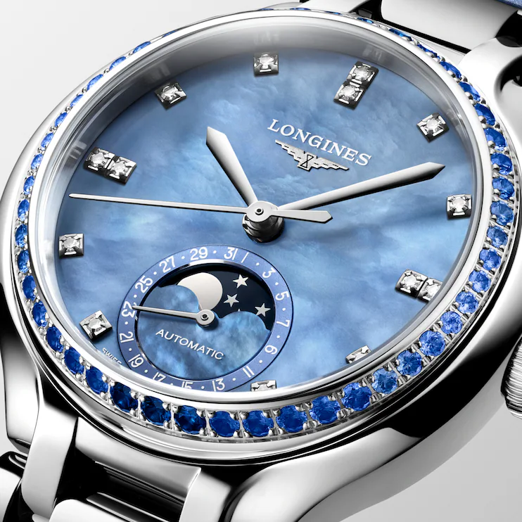 PRIMALUNA MOONPHASE Blue MOP
