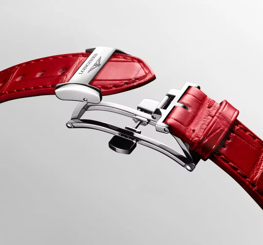 PRIMALUNA MOONPHASE Red Leather