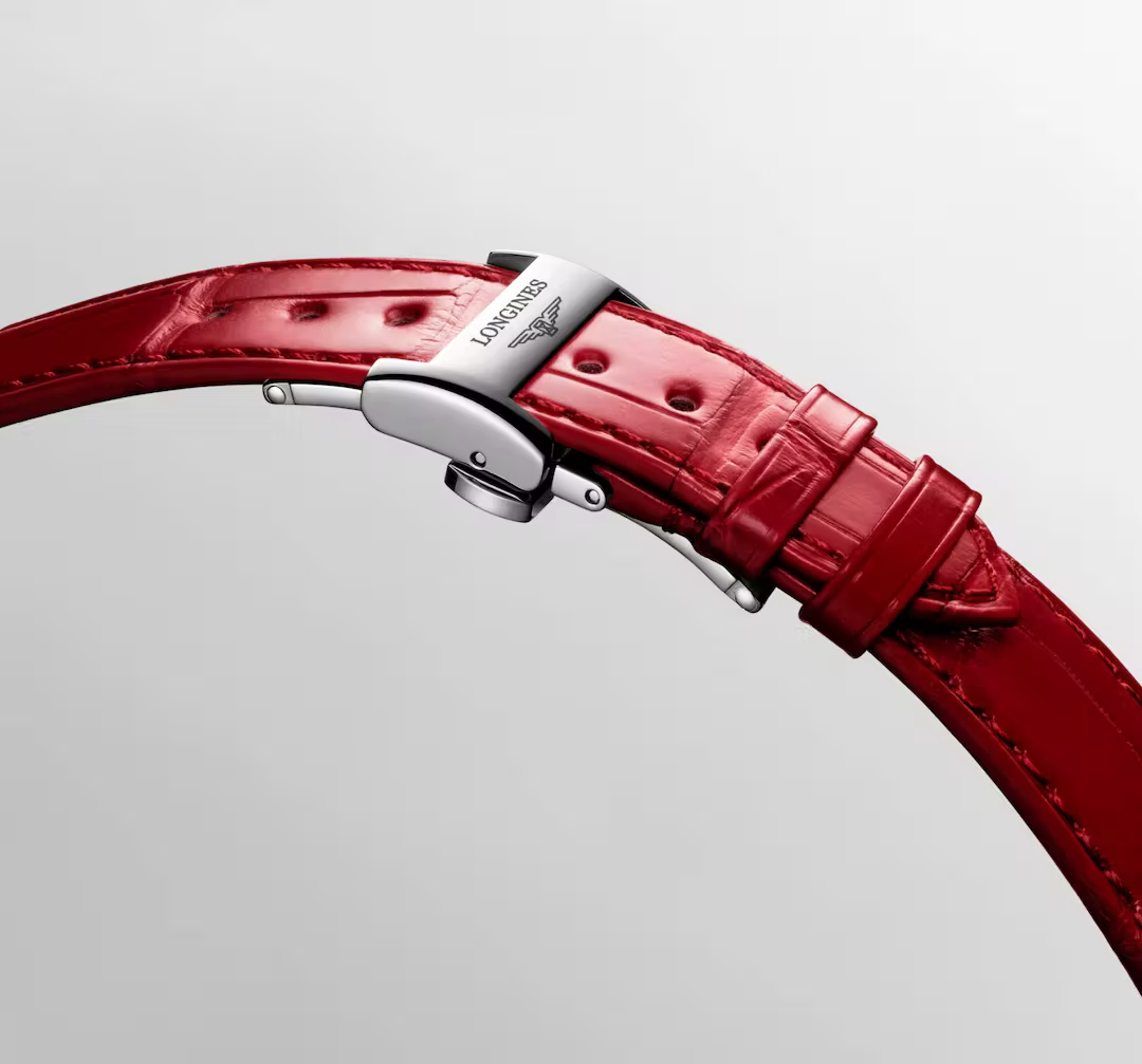 PRIMALUNA MOONPHASE Red Leather