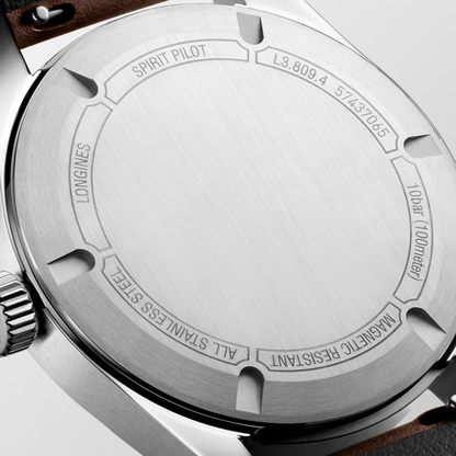 Spirit Pilot Black 39 mm