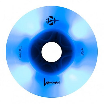 Luminous LED 100mm/85A Wheels (Pack of 3)