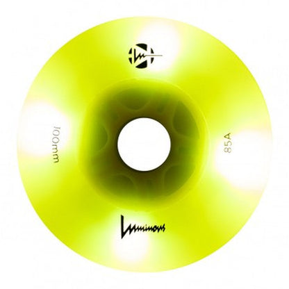 Luminous LED 100mm/85A Wheels (Pack of 3)