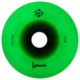 Luminous LED 100mm/85A Wheels (Pack of 3)