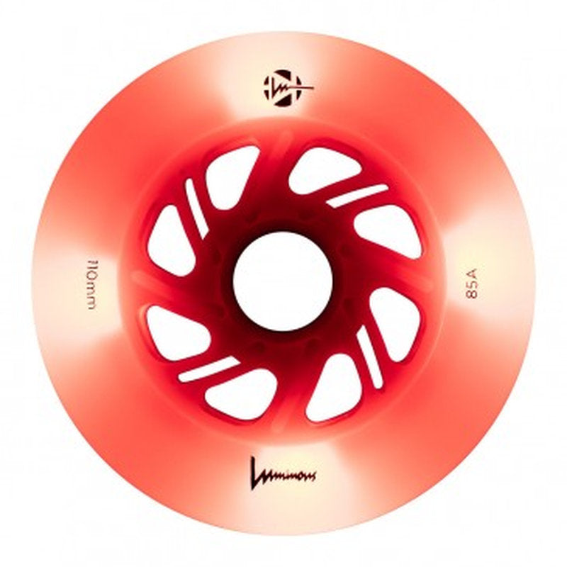 Luminous LED 110mm/85A Wheels (Pack of 3)