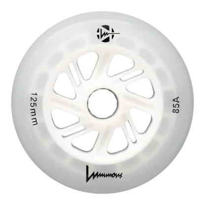 Luminous LED 125mm/85A Wheels (Pack of 3)