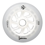 Luminous LED 125mm/85A Wheels (Pack of 3)