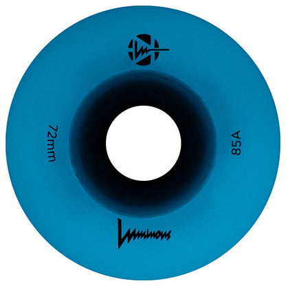 Luminous LED 72mm/85A Wheels (Pack of 4)