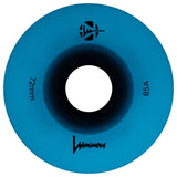 Luminous LED 72mm/85A Wheels (Pack of 4)