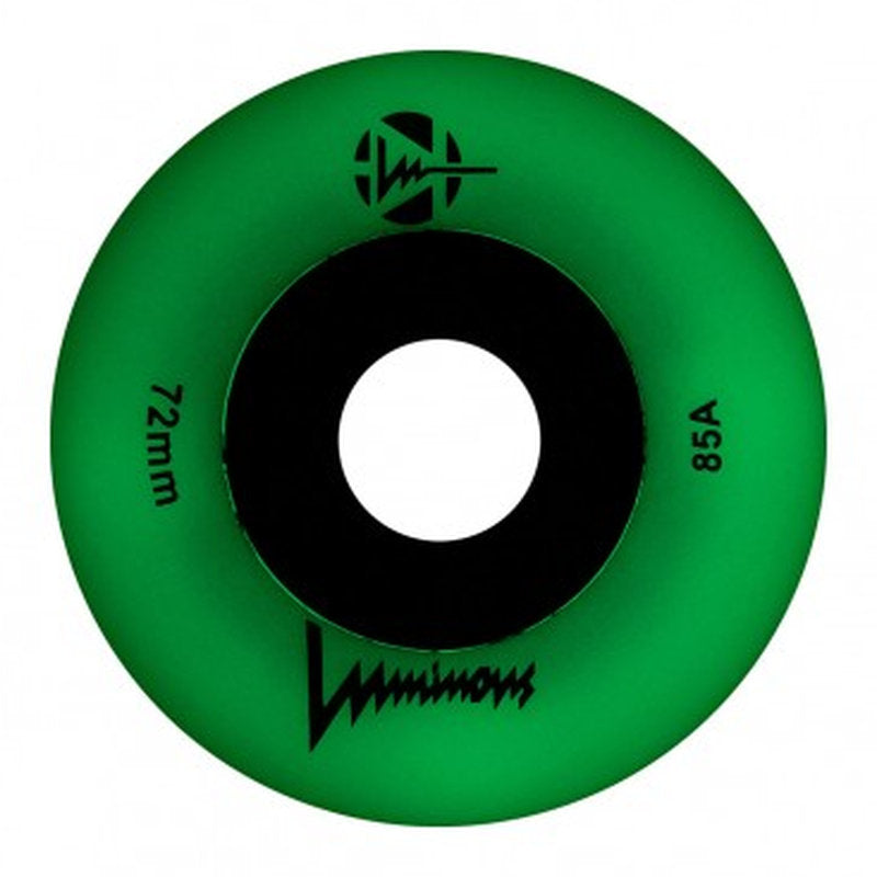 Luminous LED 72mm/85A Wheels (Pack of 4)