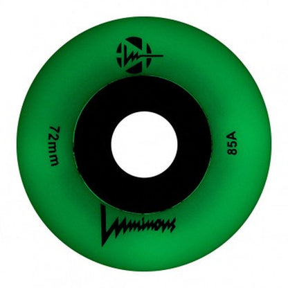 Luminous LED 72mm/85A Wheels (Pack of 4)