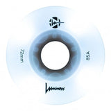 Luminous LED 72mm/85A Wheels (Pack of 4)