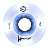 Luminous LED 72mm/85A Wheels (Pack of 4)
