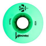 Luminous LED 76mm/85A Wheels (Pack of 4)