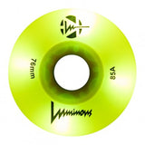 Luminous LED 76mm/85A Wheels (Pack of 4)