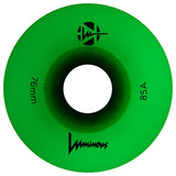 Luminous LED 76mm/85A Wheels (Pack of 4)