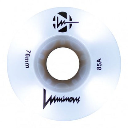 Luminous LED 76mm/85A Wheels (Pack of 4)