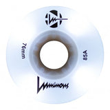 Luminous LED 76mm/85A Wheels (Pack of 4)