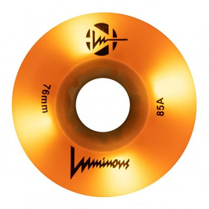 Luminous LED 76mm/85A Wheels (Pack of 4)