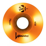 Luminous LED 76mm/85A Wheels (Pack of 4)