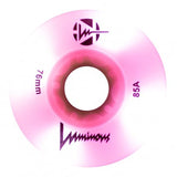 Luminous LED 72mm/85A Wheels (Pack of 4)