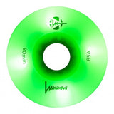 Luminous LED 80mm/85A Wheels (Pack of 4)
