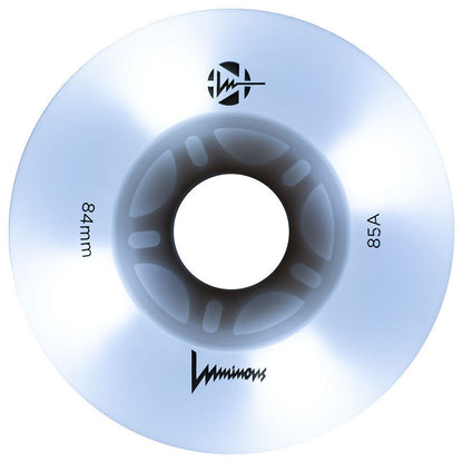 Luminous LED 84mm/85A Wheels (Pack of 4)