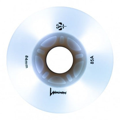 Luminous LED 84mm/85A Wheels (Pack of 4)