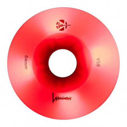 Luminous LED 84mm/85A Wheels (Pack of 4)