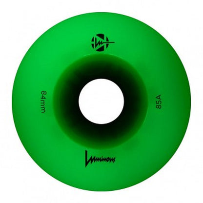 Luminous LED 84mm/85A Wheels (Pack of 4)