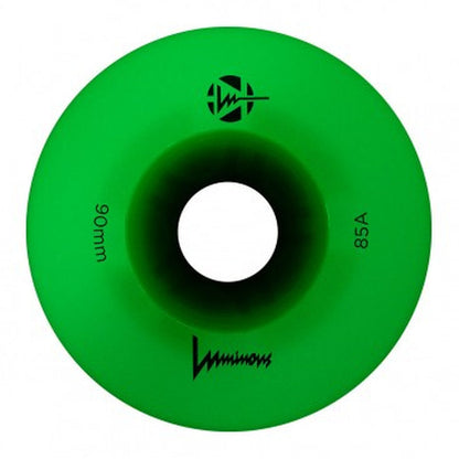 Luminous LED 90mm/85A Wheels (Pack of 4)