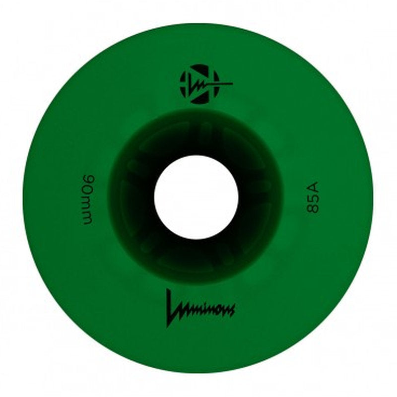 Luminous LED 90mm/85A Wheels (Pack of 4)