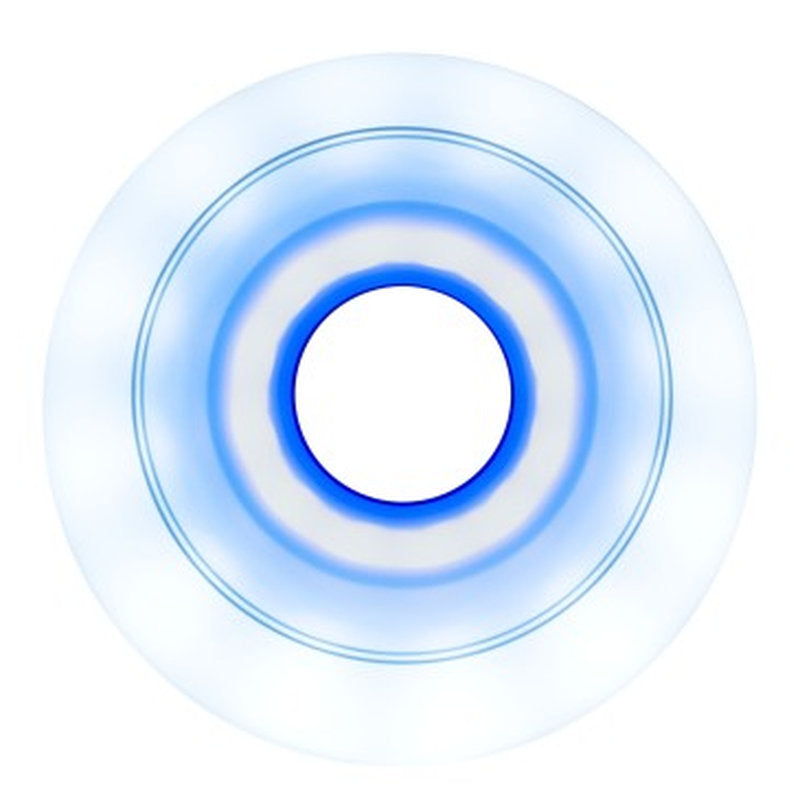 Luminous LED Duo 76mm/85A Wheels (Pack of 4)