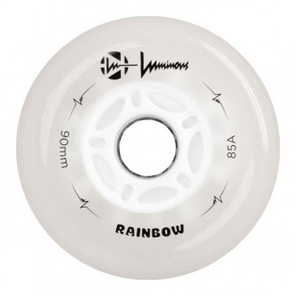 Luminous LED 90mm/85A Wheels (Pack of 4)