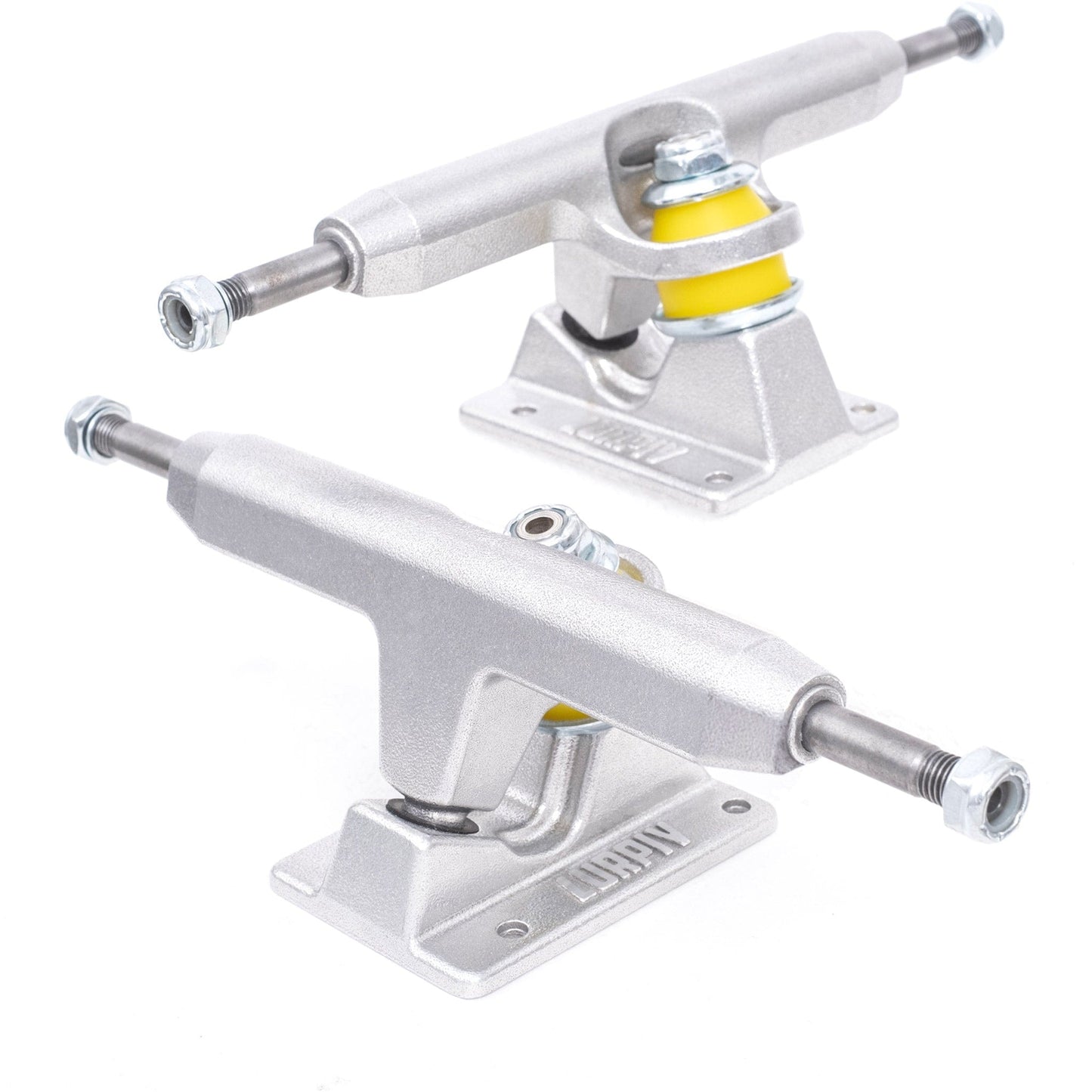 Lurpiv Hollow Polished Skateboard Trucks 150mm