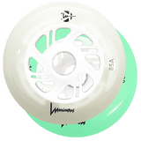 Luminous LED 125mm/85A Wheels (Pack of 3)