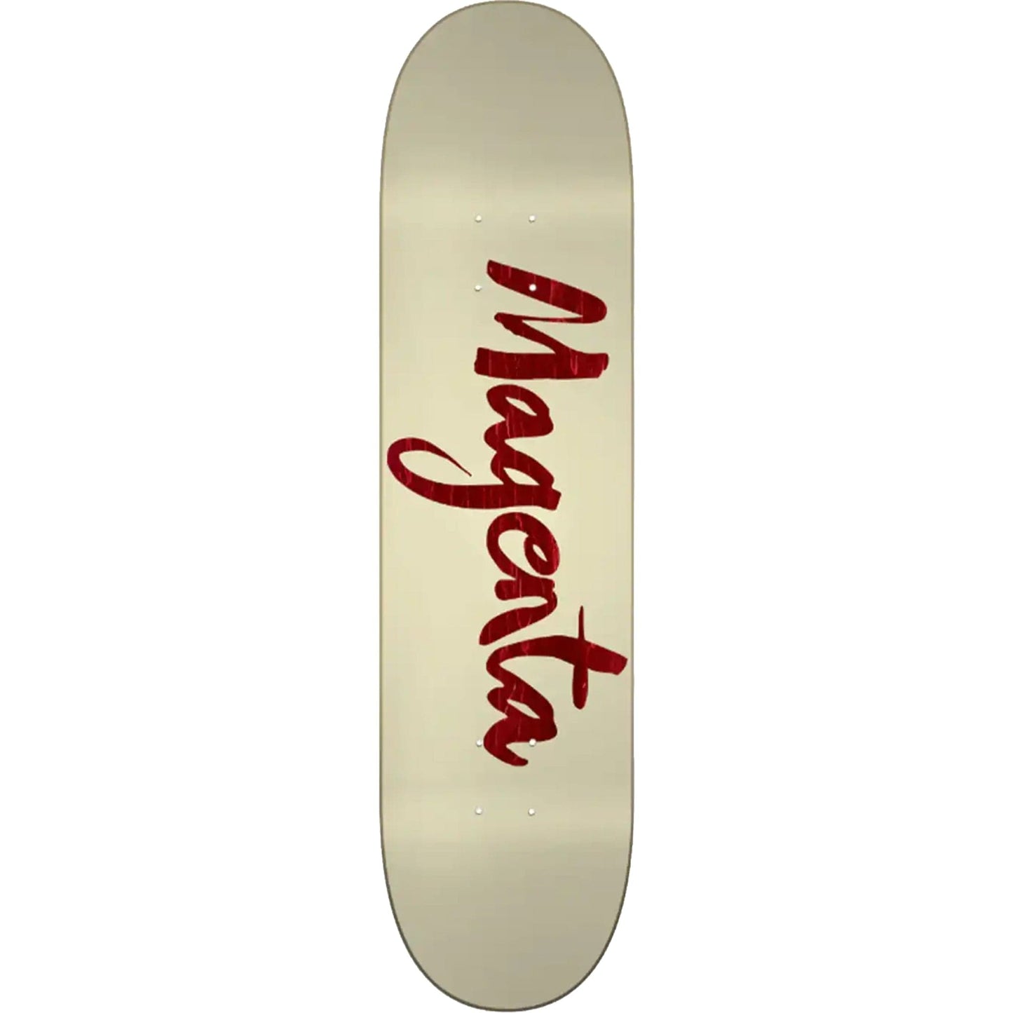Magenta Brush Team Skateboard Deck 8.5"