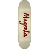 Magenta Brush Team Skateboard Deck 8.5"