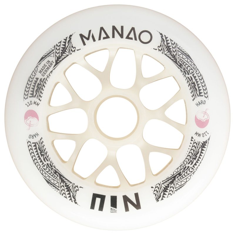 FR Manao Niu 2 Components 110mm Wheels (Pack of 8)