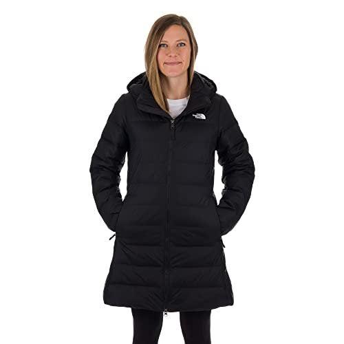 The North Face - Flare Down Parka - Women's - Tnf Medium Grey Heather